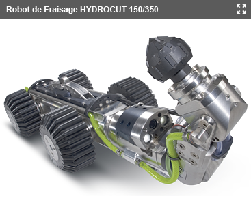 Robot de Fraisage HYDROCUT 150/350