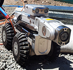 Robot d’inspection iPEK ROVION