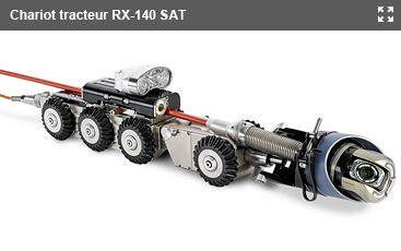 Chariot tracteur RX-140 SAT