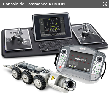 Robot d Inspection ROVION